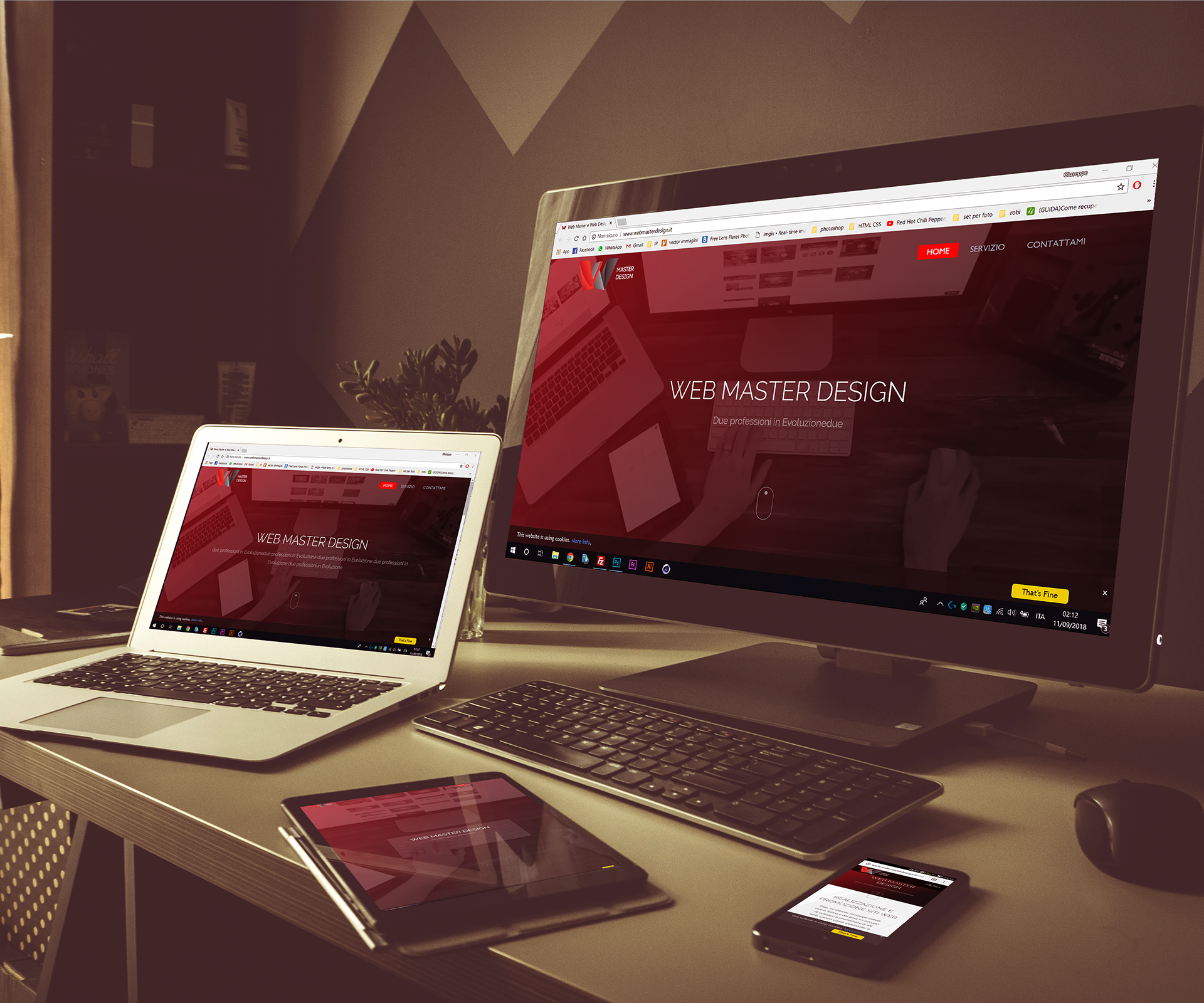 Realizzazione siti web